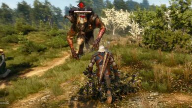 Чёрт в Белом саду: наказание за фарм коров Чёрт в Белом саду