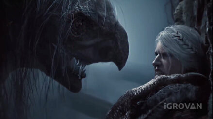 Первый квест в игре "Ведьмак 4": Цири побеждает Баука Первый квест в игре "Ведьмак 4"