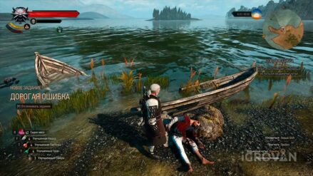 «Дорогая ошибка» (спрятанное сокровище) в Ведьмак 3: прохождение "Дорогая ошибка" в Ведьма 3