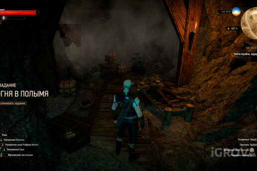 «Из огня в полымя» (спрятанное сокровище) в Ведьмак 3: прохождение Из огня в полымя в игре Ведьмак 3