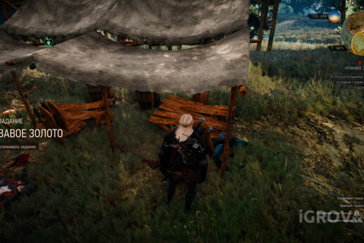 «Кровавое золото» (спрятанное сокровище) в Ведьмак 3: прохождение Квест "Кровавое золото" в Ведьмак 3
