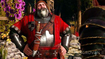 «Кровавый барон» в Ведьмак 3: прохождение, как попасть во Вроницы Кровавый Барон в Ведьмаке 3