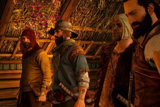 «Происшествие в Белом саду» в Ведьмаке 3: прохождение, можно ли избежать драки? Происшествие в Белом саду - прохождение