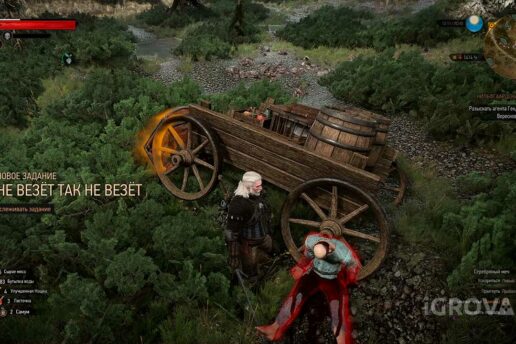 «Не везёт, так не везёт» (спрятанное сокровище) в Ведьмак 3: прохождение Квест "Не везет, так не везет" в Ведьмаке 3