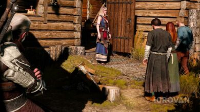 Охота на ведьму в Ведьмаке 3