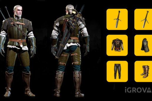 Простые мечи и доспехи Школы Грифона: где найти чертежи снаряжения Простой сет Школы Грифона