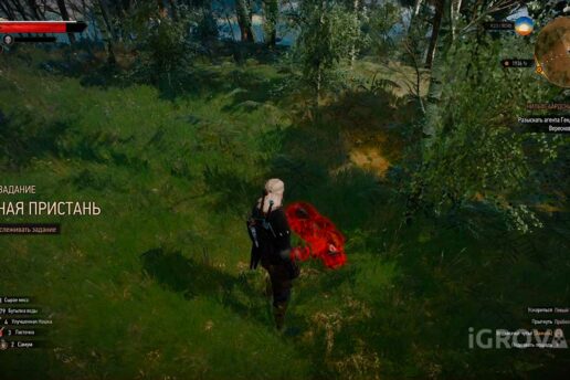 «Тайная пристань» (спрятанное сокровище) в Ведьмак 3: прохождение Тайная пристань в игре Ведьмак 3