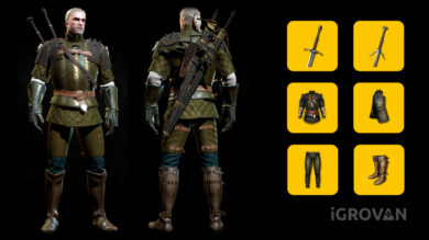 Улучшенные мечи и броня школы Грифона: где найти чертежи мечей и брони Улучшенный сет снаряжения школы Грифона