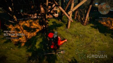 «Все ради золота» (спрятанное сокровище) в Ведьмак 3: прохождение Все ради золота в Ведьмак 3