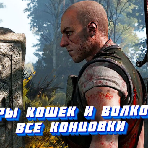 Игры кошек и волков в Ведьмак 3