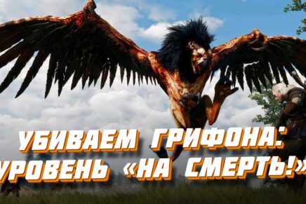 Как убить грифона в Белом саду в Ведьмак 3