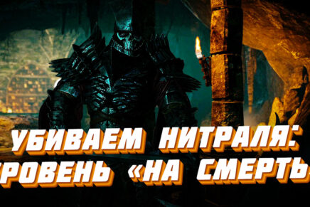Как победить Нитраля — генерала Дикой Охоты в Ведьмаке 3 Как убить Нитраля в Ведьмак 3