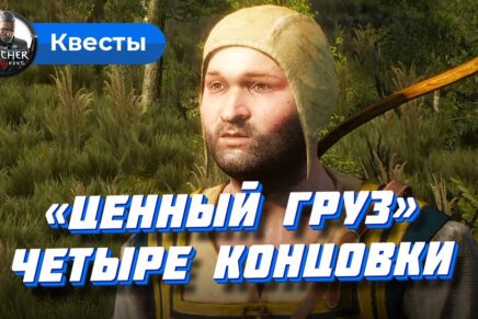 Ценный груз в Ведьмаке 3