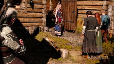 Квест "Охота на ведьму" в Ведьмак 3