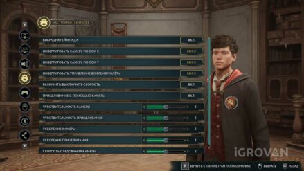 Как поставить русский язык в игре Hogwarts Legacy Как сменить русский язык в игре Хогвартс Легаси
